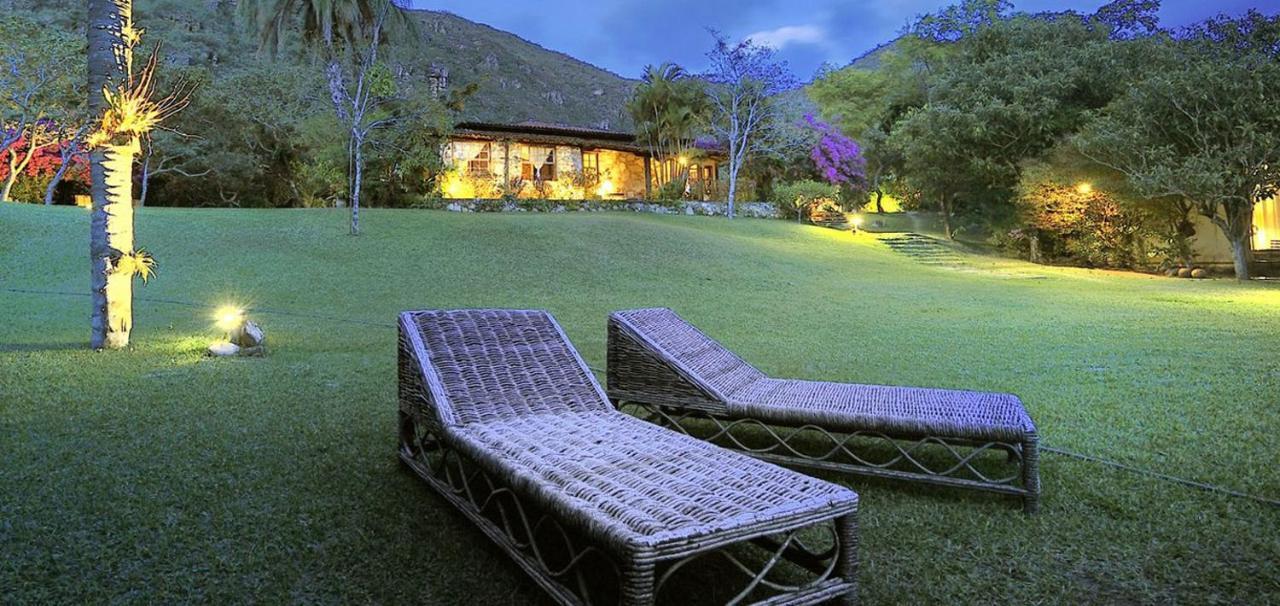 Vale Da Vacaria Hotel Santana Do Riacho Bagian luar foto