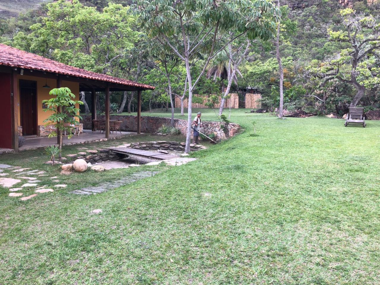 Vale Da Vacaria Hotel Santana Do Riacho Bagian luar foto