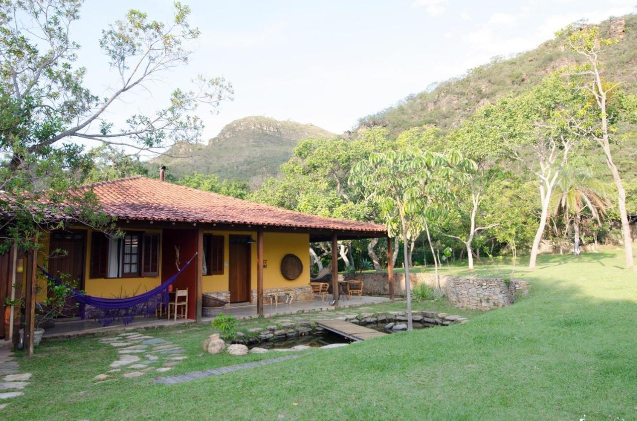 Vale Da Vacaria Hotel Santana Do Riacho Bagian luar foto