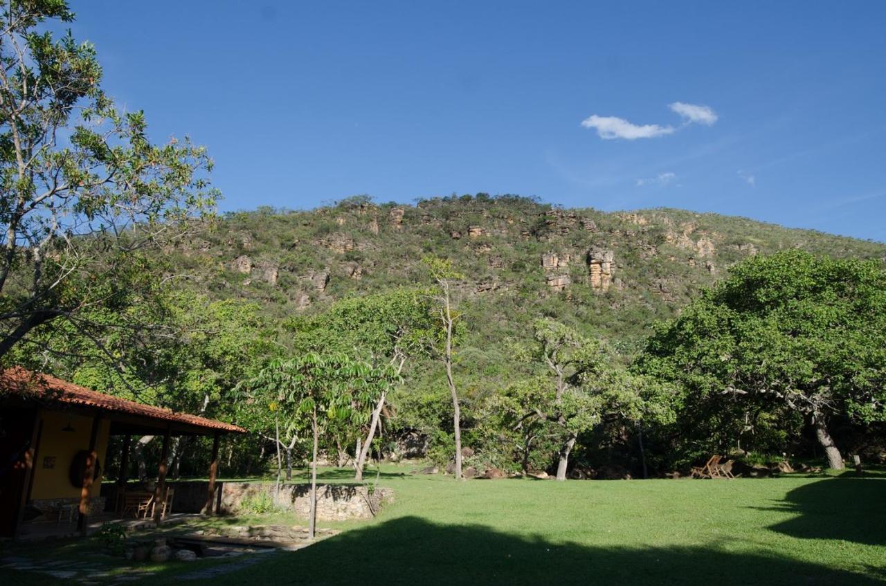 Vale Da Vacaria Hotel Santana Do Riacho Bagian luar foto